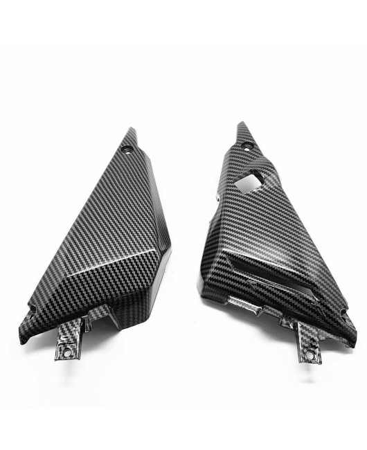 Suitable for Kawasaki Z650 2017-2023 motorcycle side frame triangle carbon fiber pattern fairing