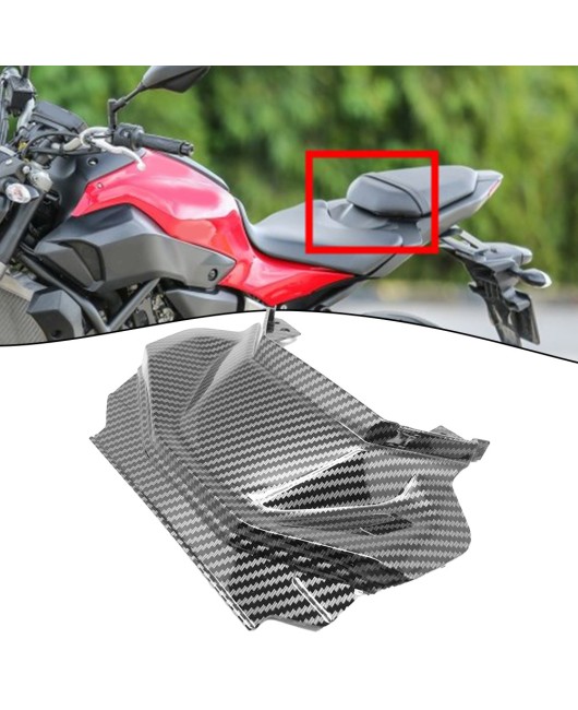 Suitable for the rear center rear seat fairing of Yamaha FZ07 MT-07 2014-17