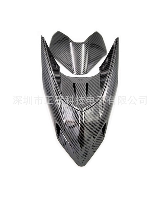 Suitable for Ducati Hypermotard Hacker 950 2018-20 Front headlight hood cover 3D cover