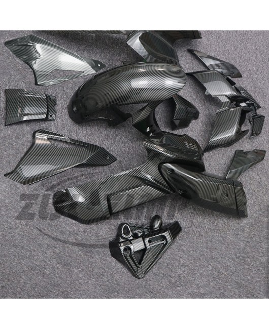 Suitable for Yamaha MT10 FZ-10 2016-21 motorcycle full body shell carbon fiber patterned fairing