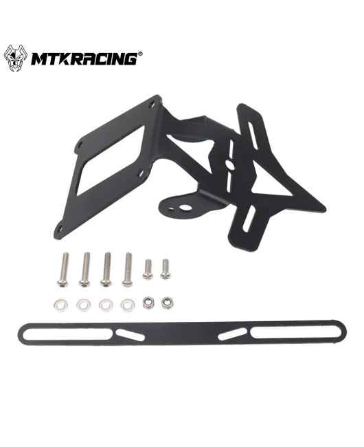 Suitable for KTM 390 adventure 2021-2023 modified license plate holder, license plate holder, short tail bracket