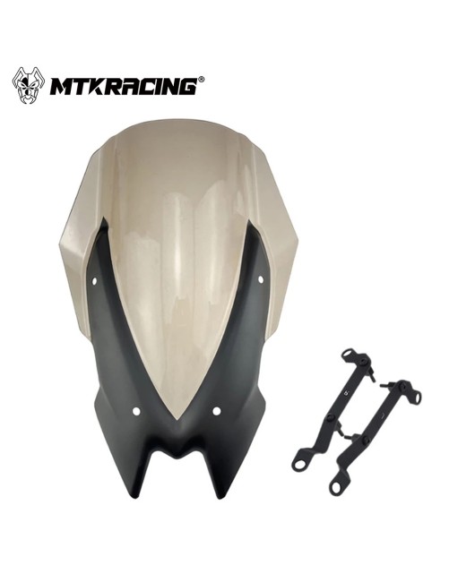 Suitable for Kawasaki Z900/Z650 20-24 year windshield front windshield, windshield guide cover, and raised front windshield