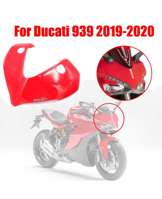 Suitable for Ducati motorcycle Ducati 939 2019-2021 engine hood front panel front fairing