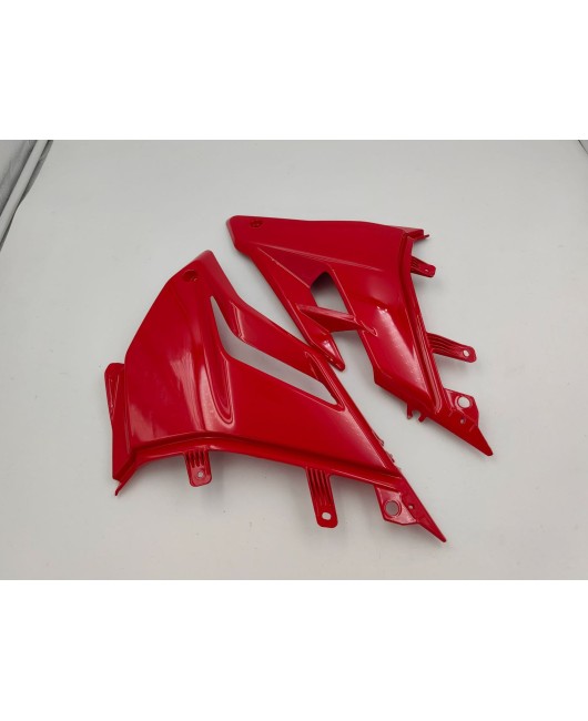 Suitable for Ducati Streetfighter V4 V4S, with side panel lower cover and air deflector