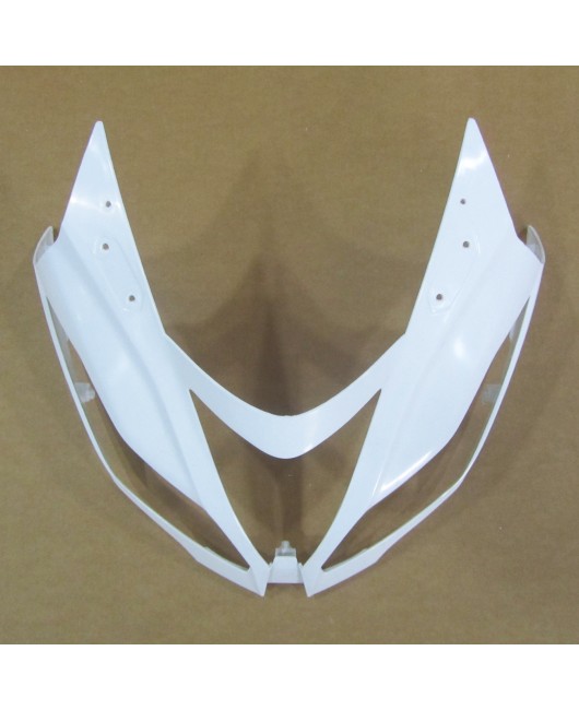 Suitable for Kawasaki KAWASAKI ZX-6R 636 2013-2016 Front Nose and Headlight Cover Carbon Fiber Pattern