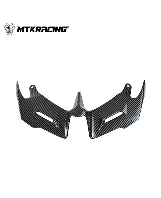 Suitable for Yamaha YZF-R3/R25 modified bird beak fixed wing shark fin inlet wing lower lip wind knife