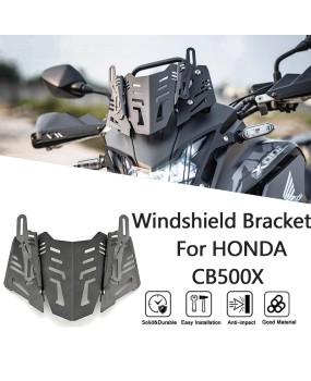 Suitable for Honda CB500X 17-24 motorcycle modification windshield forward bracket windshield lift bracket