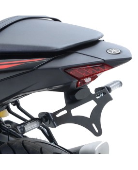 Suitable for Yamaha MT-25/MT-03 20-24 modified rear bracket license plate holder, short rear bracket license plate holder