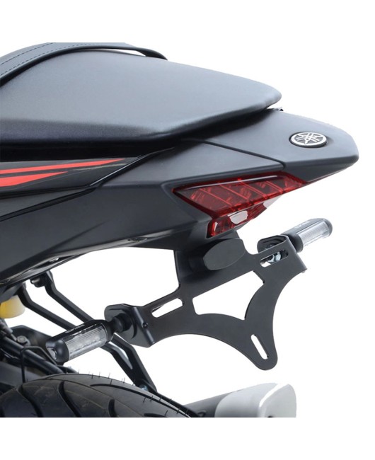 Suitable for Yamaha MT-25/MT-03 20-24 modified rear bracket license plate holder, short rear bracket license plate holder