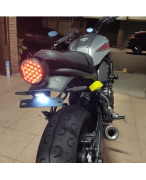 Suitable for Yamaha XSR700 2015-2024 modified license plate holder, license plate holder, short tail bracket