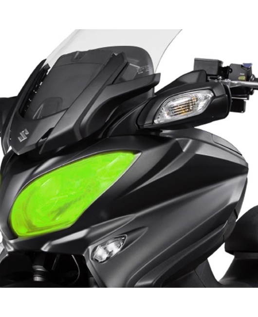 Suitable for Suzuki BURGMAN650 2017-2024 modified headlight protection film, headlight protective lens cover film