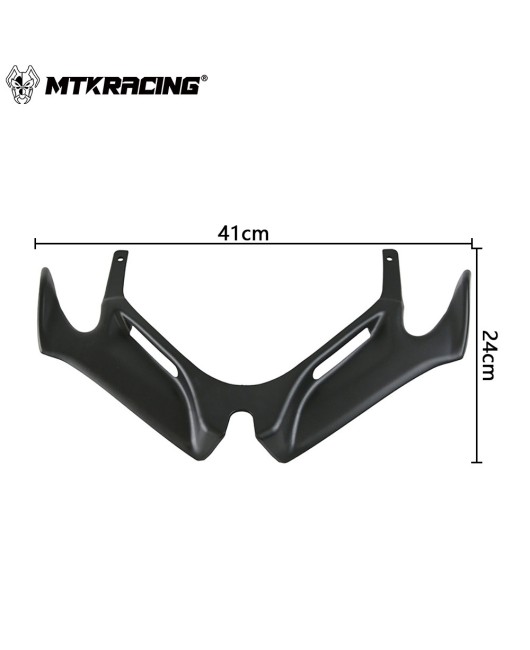 Suitable for Honda CBR250RR 17-21 modified bird beak fixed wing shark fin inlet wing lower lip wind knife