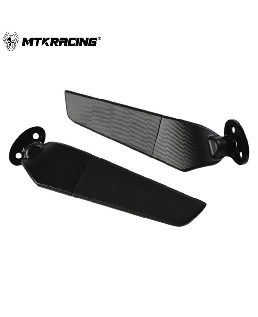 Applicable to Qianjiang Sai 250 2021- Modified fixed wing rearview mirror, reflective mirror, reverse mirror