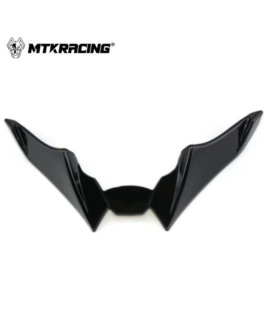 Suitable for Yamaha MT09 SP V3 21-24 year modified front grille with bird beak mudguard and fixed wing