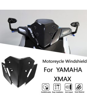 Suitable for Yamaha XMAX300 23-24 year modified sports competition windshield and windshield deflector cover