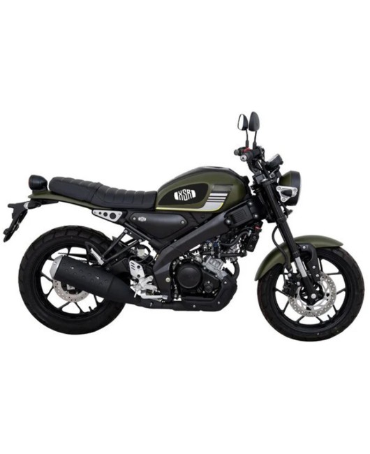 Suitable for Yamaha XSR900/700/155 modified fuel tank stickers, anti slip stickers, anti flower stickers, heat insulation stickers, protective stickers