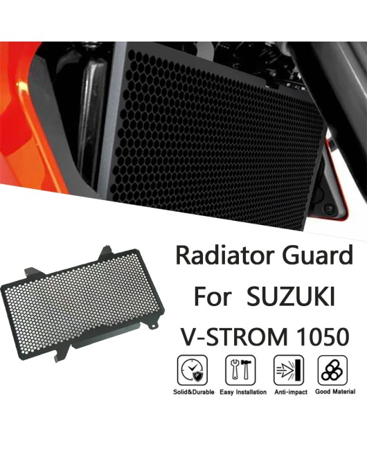 Suitable for Suzuki V-strom 1050 22-24 year modified water tank mesh cover radiator protection mesh