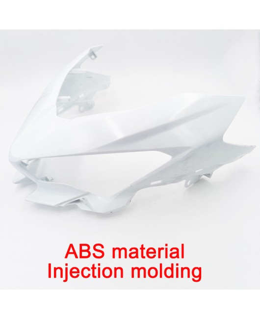 Suitable for Kawasaki Ninja Kawasaki motorcycle 400 front headlight fairing and front upper headlight nose fairing