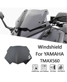 Suitable for YAMAHA TMAX560 2022-2024 motorcycle front windshield