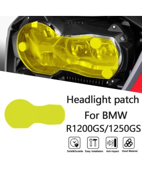 Suitable for BMW R1200GS/ADV 13-22 year modified headlight protection film, headlight protective lens cover film