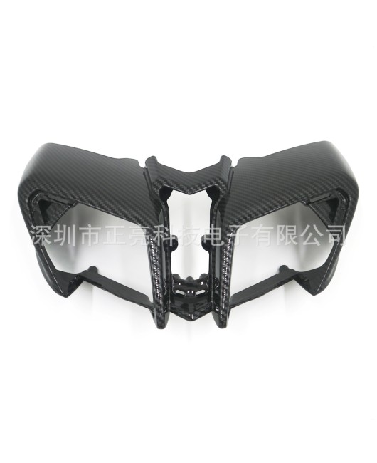 Suitable for Yamaha MT-10 2017-2020 front headlight protective hood water transfer printing fairing