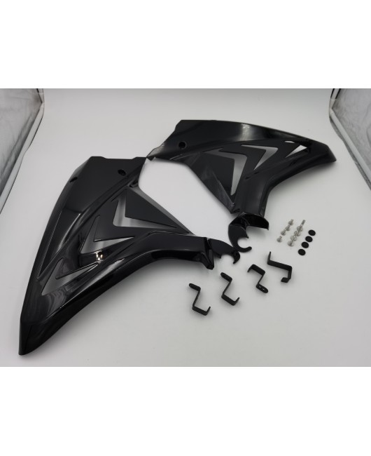 Suitable for Honda CBR650R 19-21 modified shell, side panel, side panel, hollowed out left and right protective covers