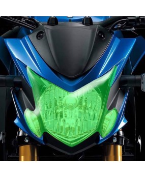 Suitable for Suzuki GSX-S750 2017-2023 modified headlight protective film, headlight protective lens cover patch