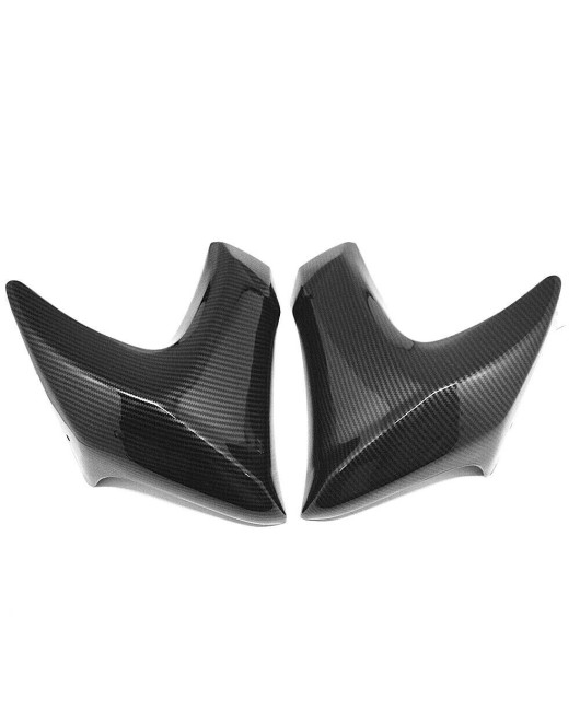 Suitable for Kawasaki KAWASAKI ER6N 2012-2016 black side radiator cover fairing