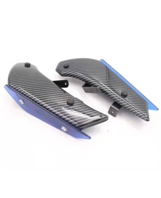 Suitable for Kawasaki Ninja ZX-10R 2011-2016 Aerodynamic Wing Kit Fixed Small Wing Fixed Wind Wing