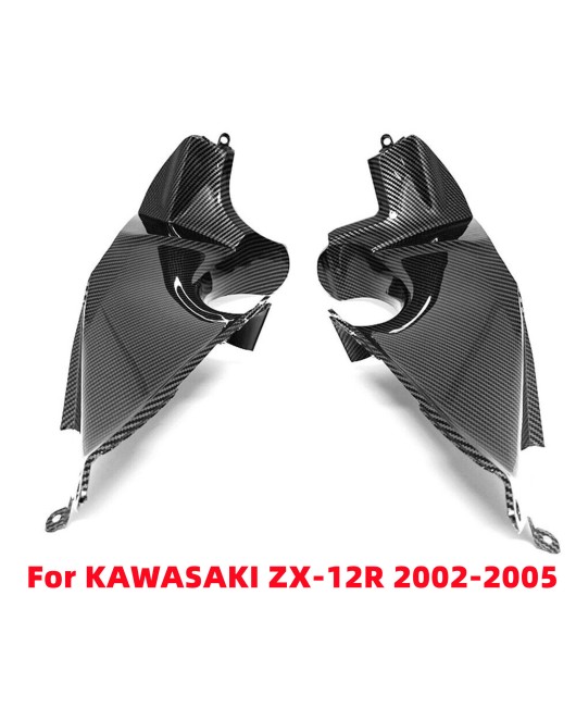 Suitable for Kawasaki KAWASAKI ZX-12R 2002-2005 front dashboard air intake fairing modification