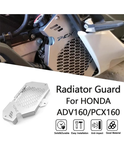 Suitable for Honda PCX160 ADV160 21-24 modified water tank net, water tank cover, radiator protection net