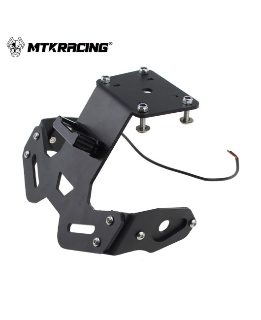 Suitable for Yamaha MT-15 2018-2024 modified rear bracket license plate holder, short rear bracket license plate holder