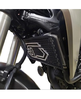 Suitable for Honda CB150R 2018-2019 modified water tank net, water tank cover, radiator protection net