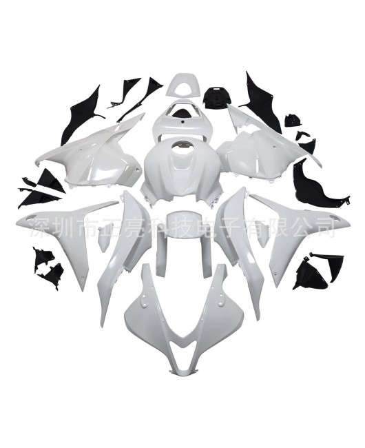 Suitable for Honda HONDA CBR600RR 2009-2012 white whole car original shell modification accessories