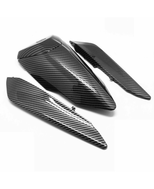 Suitable for Ducati Ducati 1299/959/Panigale R rear single seat cover with carbon fiber decorative cover