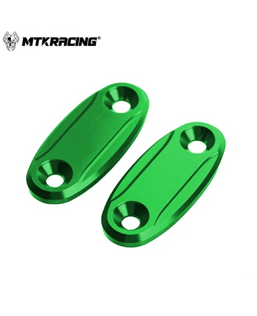 Suitable for Kawasaki ZX-10R ZX6R rearview mirror decoration cover mirror code mirror holder