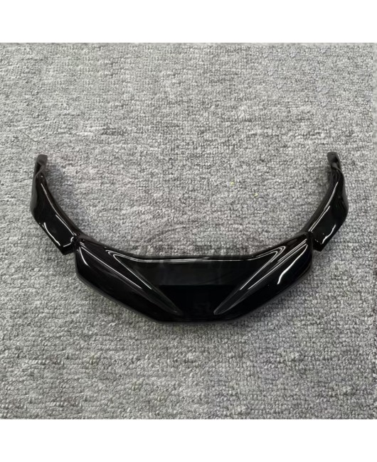 Suitable for BMW S1000RR 2019-2022 modified hood, front lip lower plate with front nose illumination bird beak