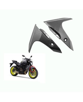 Suitable for Yamaha MT-07 FZ07 MT07 2012-2017 front mudguard mudguard side