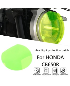 Suitable for Honda CB650R 2018-2022 modified headlight protection film, headlight protection lens cover patch