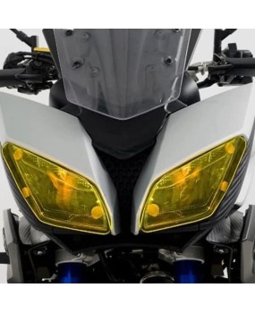 Suitable for Yamaha MT-09 (16-20) TRACER900 (18-20) modified headlight protection light patch