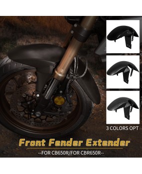 Suitable for Honda HONDA CBR650R CB650R 2019-2022 front tire mudguard front mudguard