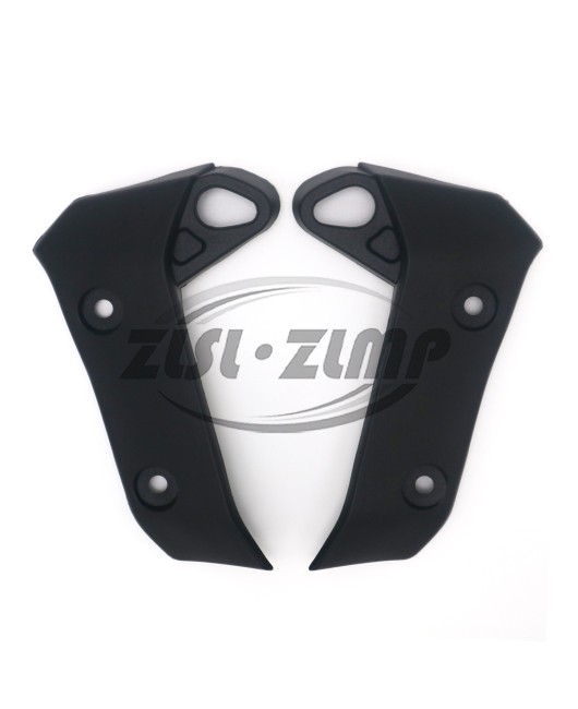 Suitable for Yamaha MT07 2018-20 heat dissipation cover, water tank side panel, carbon fiber patterned fairing