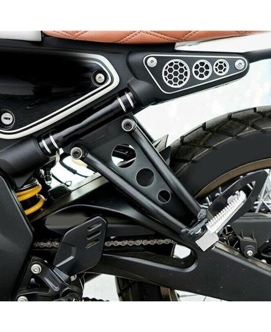 Suitable for Yamaha XSR155 after 2019-2024, foot mudguard decorative parts, decorative panels, protective panels