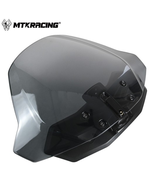 Suitable for Bombardier Ryker 600 19-23 modification special front windshield deflector and windshield mirror accessories