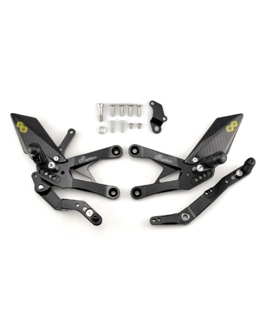 Suitable for Yamaha YZF-R1 2015-2024 modified elevated assembly foot support elevated foot pedal