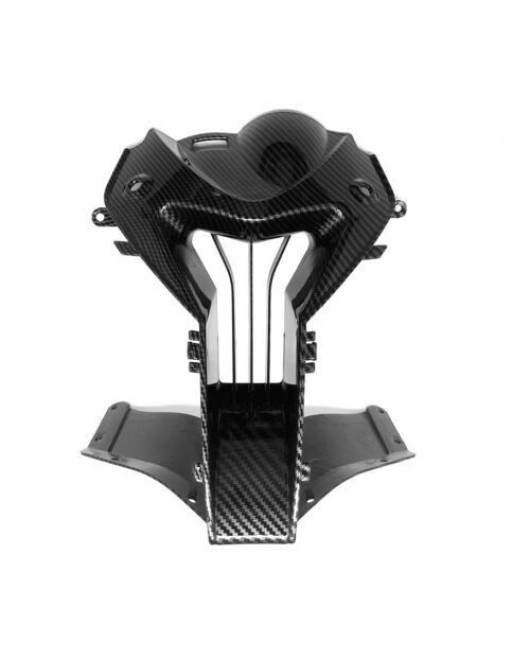 Suitable for BMW S1000RR 2015-2018 carbon fiber front air stamping headlight fairing