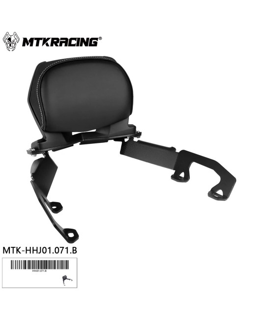 Suitable for Honda FORZA350/250 ADV350/250 modified backrest enlarged and thickened lumbar support rear shelf