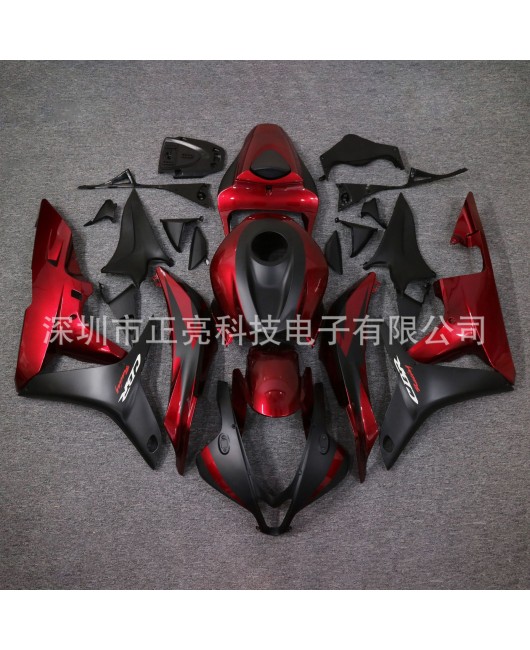 Suitable for Honda motorcycle HONDA CBR600RR 2007-2008 full body shell accessories, printed fairing