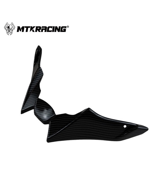 Suitable for Yamaha MT09 SP V3 21-24 year modified front grille with bird beak mudguard and fixed wing