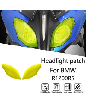 Suitable for BMW R1200RS 2015-2019 modified headlight protection film, headlight protective lens cover film